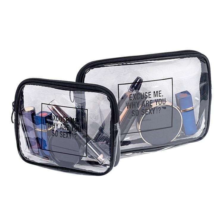 Trousse de toilette transparente sexy - Image 2
