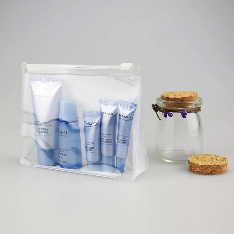 Trousse de toilette transparente voyage - Image 3