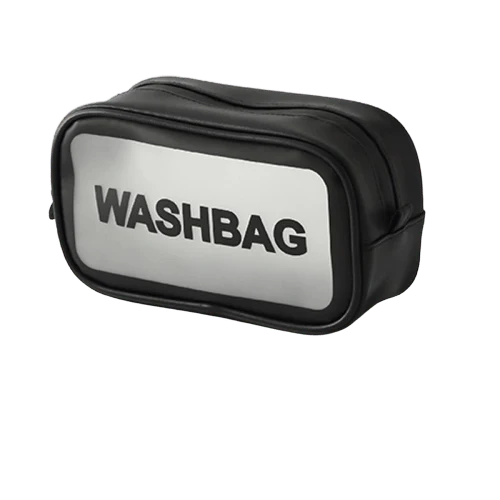 Trousse de toilette transparente washbag