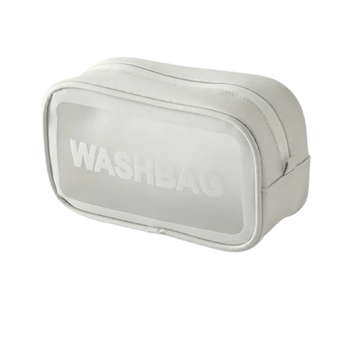 Trousse de toilette transparente washbag - Image 2
