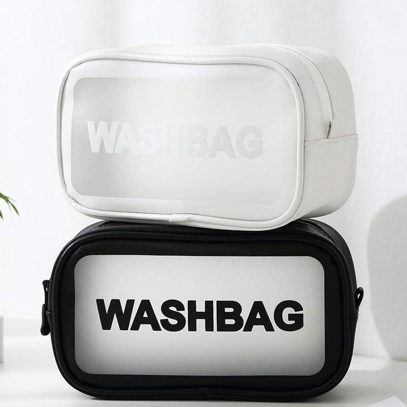Trousse de toilette transparente washbag - Image 3