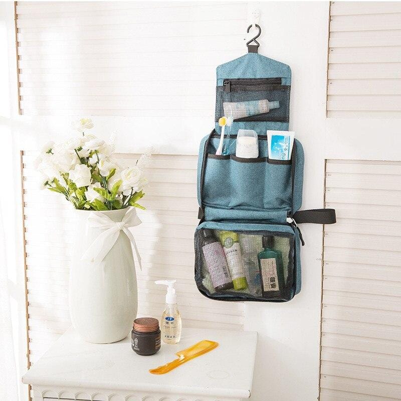 Trousse de toilette voyage accrochable - Image 7
