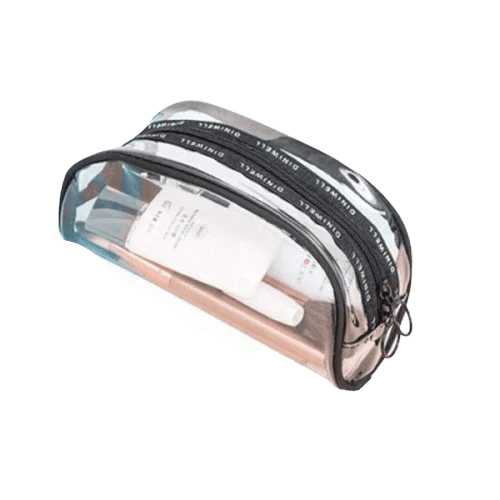 Trousse de toilette voyage transparente waterproof - Image 3