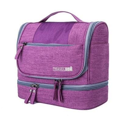 Trousse de toilette voyage waterproof grande capacité - Image 6