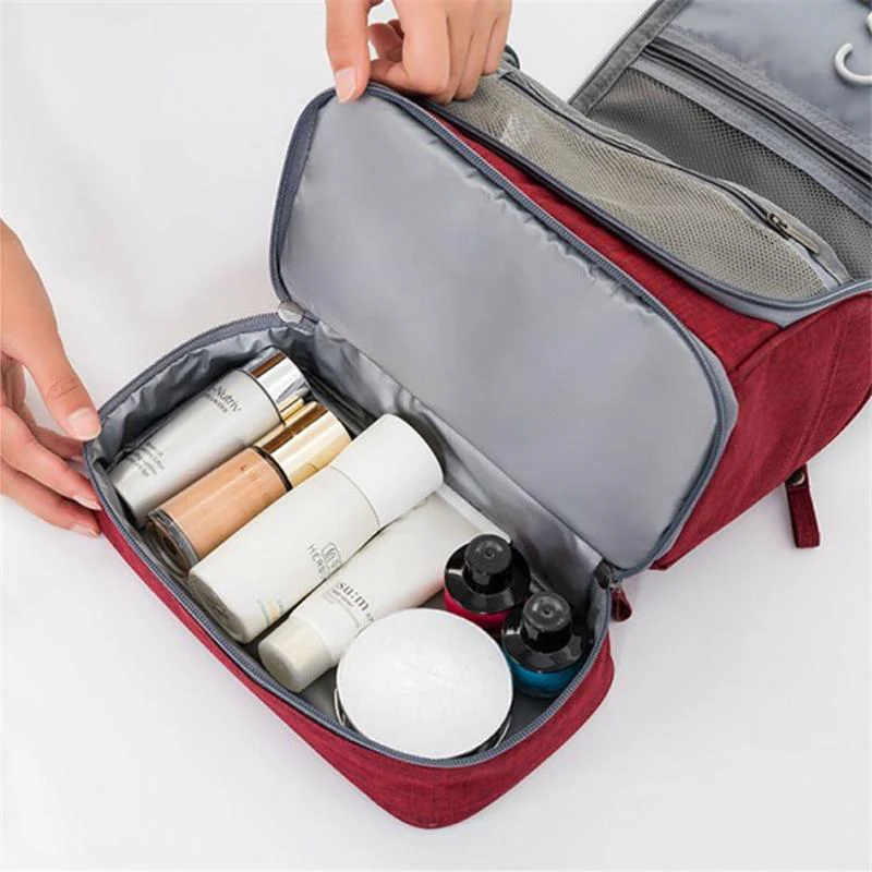 Trousse de toilette voyage waterproof grande capacité - Image 7